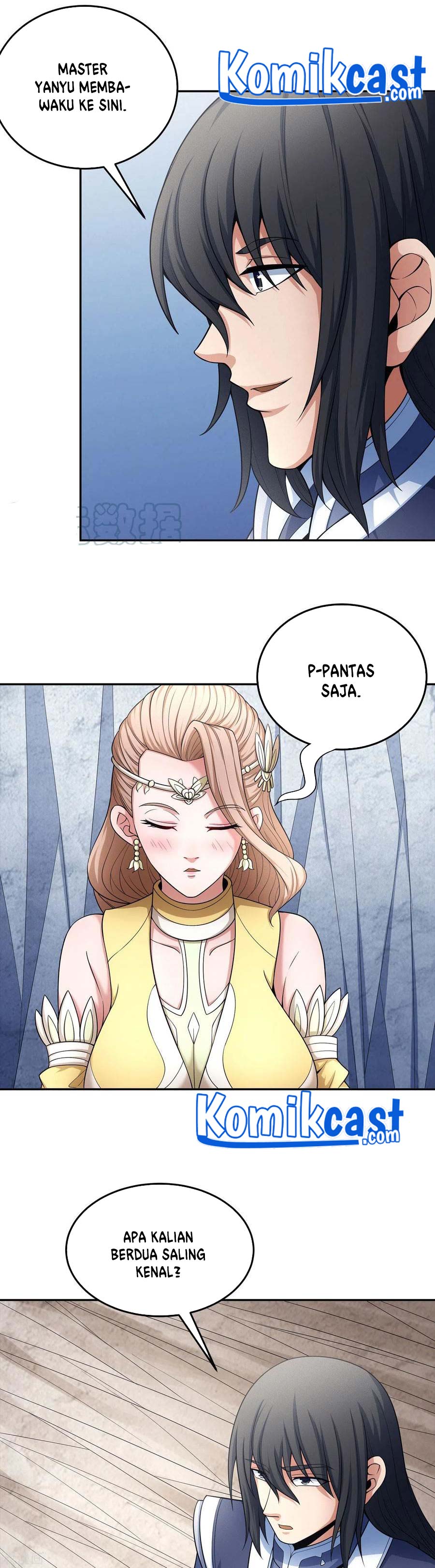 God of Martial Arts chapter 150